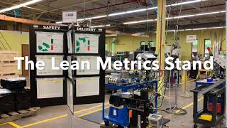 Lean Metrics Stand-Get Your Information on the Floor