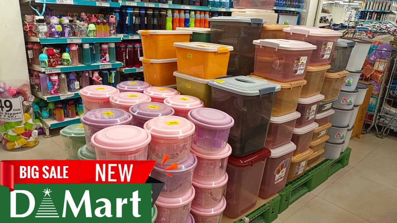 DMART CLEARANCE SALE | PLASTIC WARE DEALS | BEST DEAL HUB 