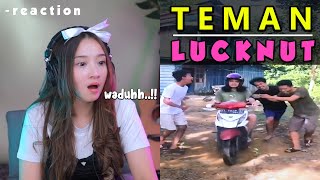 VIDEO LUCU ! TEMAN PALING LUCKNUT - Meireaction