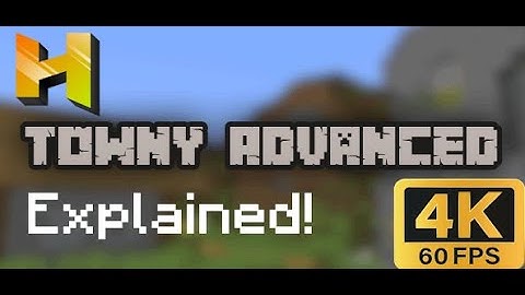Towny Plugin 4K 60FPS | Herocraft