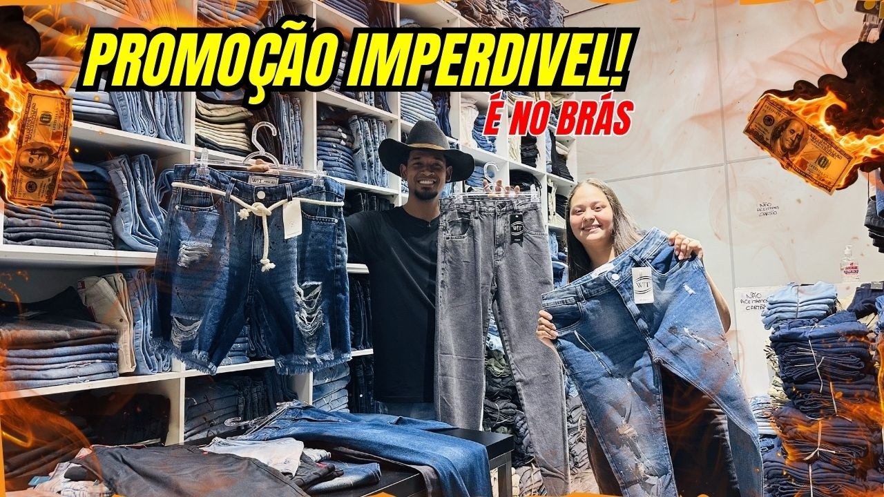 👖📍 FONTE DE CALÇA E BERMUDAS JEANS | PROMOÇÃO EXCLUVISA DO CANAL📍👖