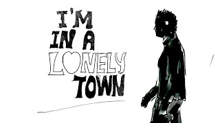 【ゆーっち】Hiten 版画 「LONELY TOWN」 a3419343715_2.jpg
