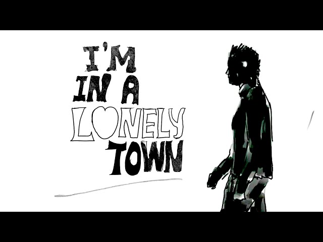 A-Zal - Lonely Town - Piano Version (Official Lyric Video) - YouTube