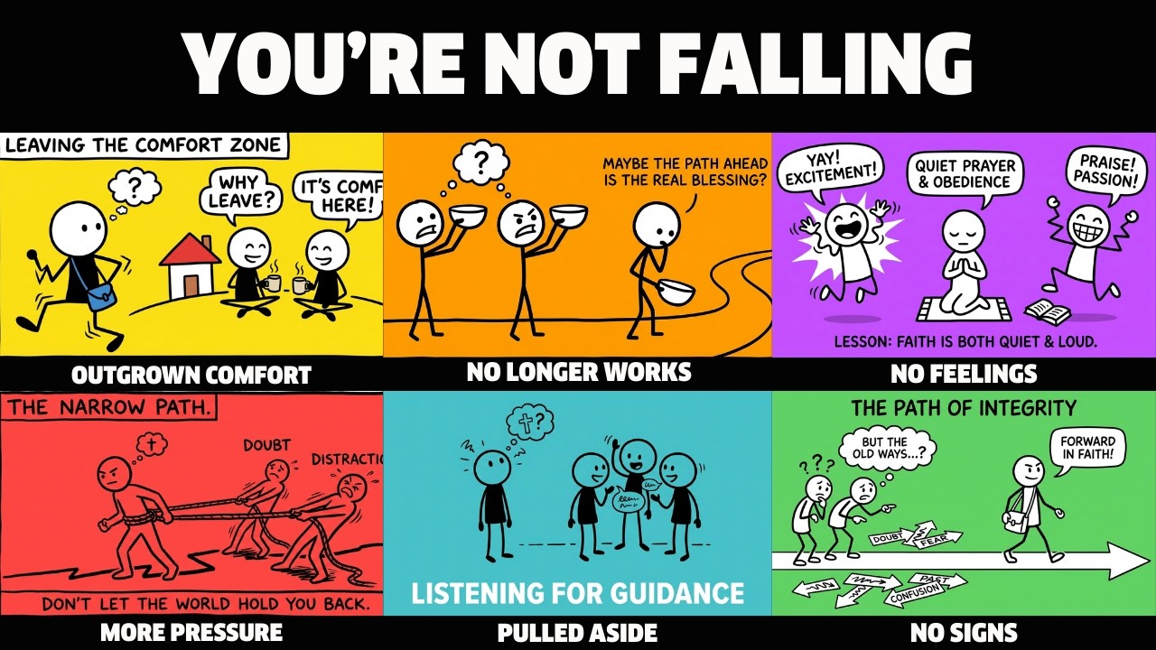 Все признаки того, что ваша вера выходит на новый уровень: объяснение.