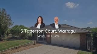 Virtual Open Home - 5 Tatterson Court, Warragul