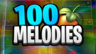 🎹100 EDM Melodies Midi Pack - Best 100 Fl Studio (Martin Garrix, Avicii, Brooks Style) [Part 2]