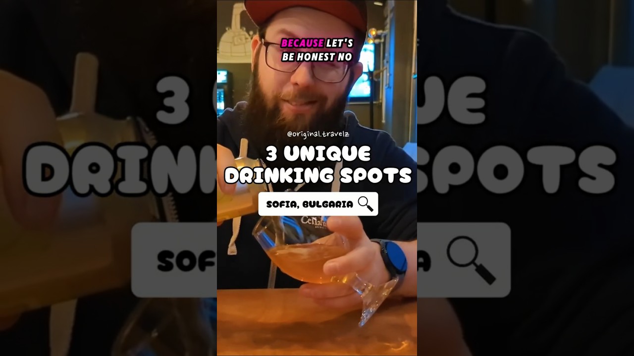 Sofia’s Beer Rebels: 38 Taps, Vault City & a Fridge Museum?! 