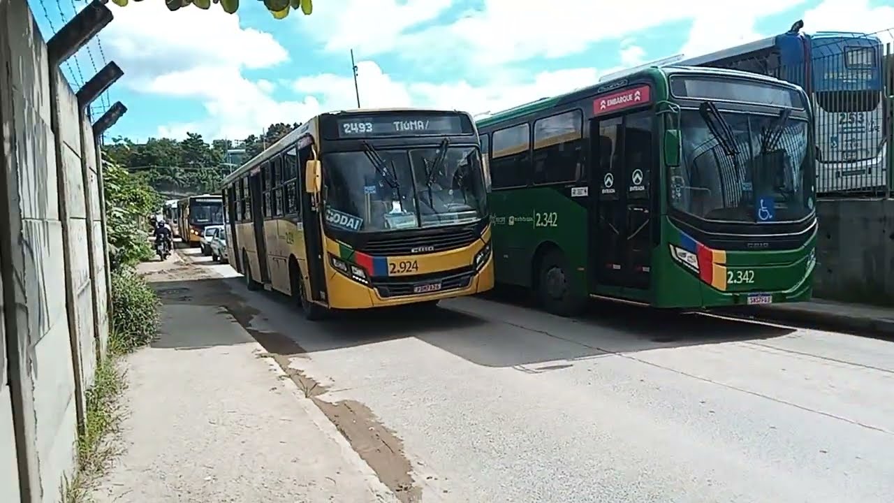 Movimentação terminal integrado Camaragibe ônibus Recife 