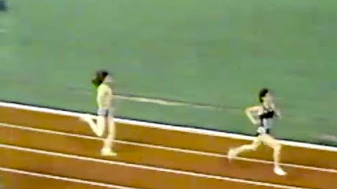 Women's 1500m - 1987 Weltklasse Zrich Meet