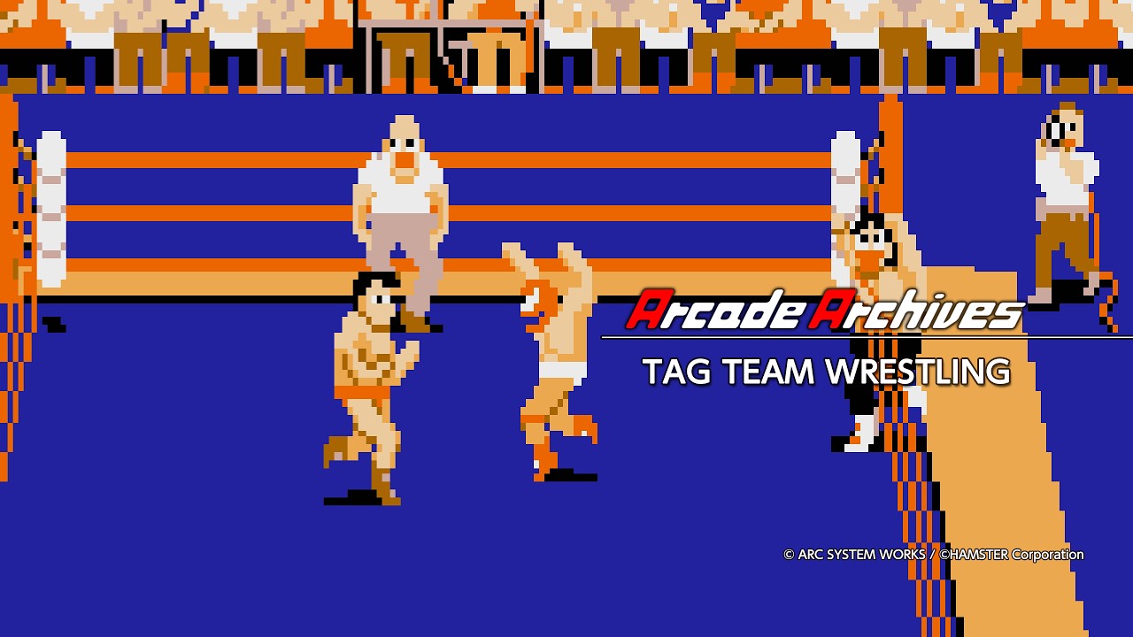 プロレスゲーム Arcade Archives TAG TEAM WRESTLING - YouTube