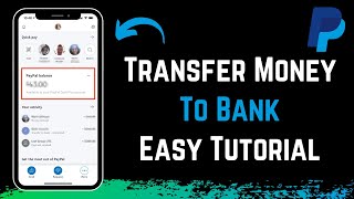 Paypal App How To Transfer Money To Bank -  Withdraw / Send Money To Bank From Paypal