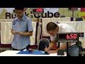 Middle of video