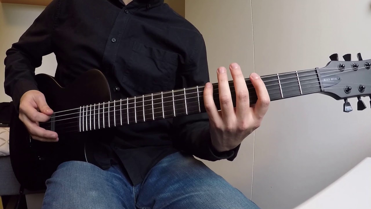 Royal Blood - Out Of The Black (Guitar Cover)