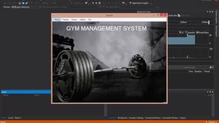 Gym Management System Project | using c# (.net) and sql database