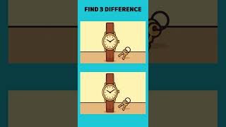 Spot the Subtle Differences #shorts #284