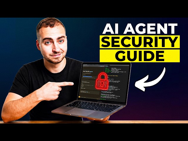 Your AI Agent Is Probably Hackable. Fix It in 30 Minutes