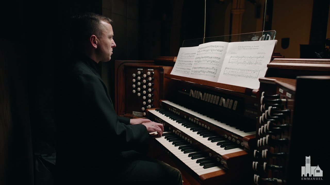 Schmücke dich, o liebe Seele, Op. 122, No. 5 – Johannes Brahms | Christian Lane, organ