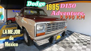 Dodge D150 Adventure solo 9990 km 1985