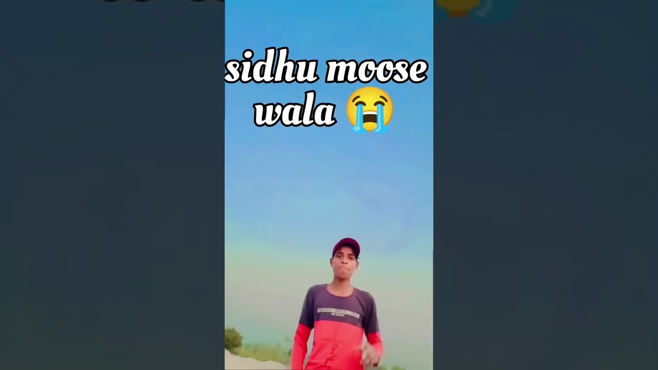 Sidhu Moose wala 😭