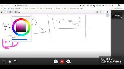 JoinMe and WhiteBoard Integration