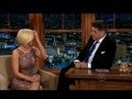 Capture de la vidéo Kellie Pickler Interview On Late Late Show With Craig Ferguson 11-13-13