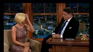 Kellie Pickler interview on Late Late Show with Craig Ferguson 11-13-13