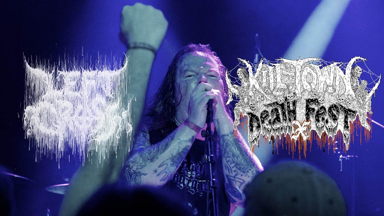 LEFT CROSS - Live at Kill-Town Death Fest 2025 - FULL SET