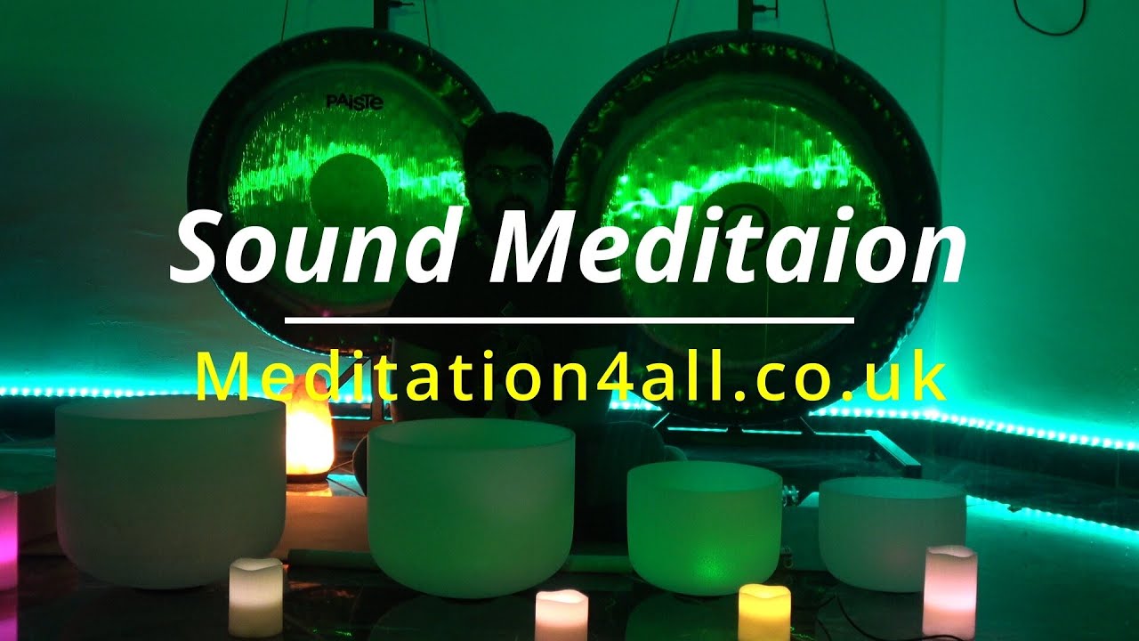 Free Gong Sound Bath Meditation Livestream Sound Healing Therapy Gongs Singing Bowls YouTube