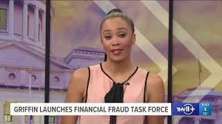 KTHV Attorney General Griffin Forms Financial Fraud Task Force 04 23 2025
