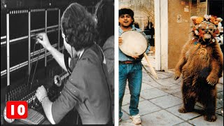 10 παράξενα ΑΠΙΣΤΕΥΤΑ επαγγέλματα που δεν υπάρχουν πια - Τα Καλύτερα Top10