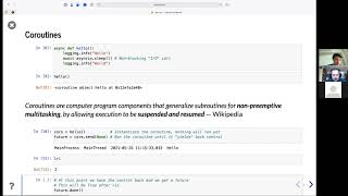 Asynchronous programming in Python