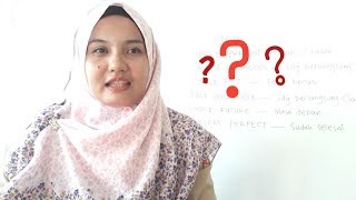 6 tenses yang paling banyak digunakan