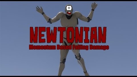 UE4 - Newtonian - Integration Tutorial, Documentation and Feature Overview