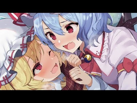 ［歌詞動画］溺れる宇宙猫#東方PV#東方改変#東方