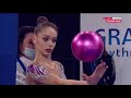 Anastasia Guzenkova  - Ball GP Moscow 2021 AA 26.10