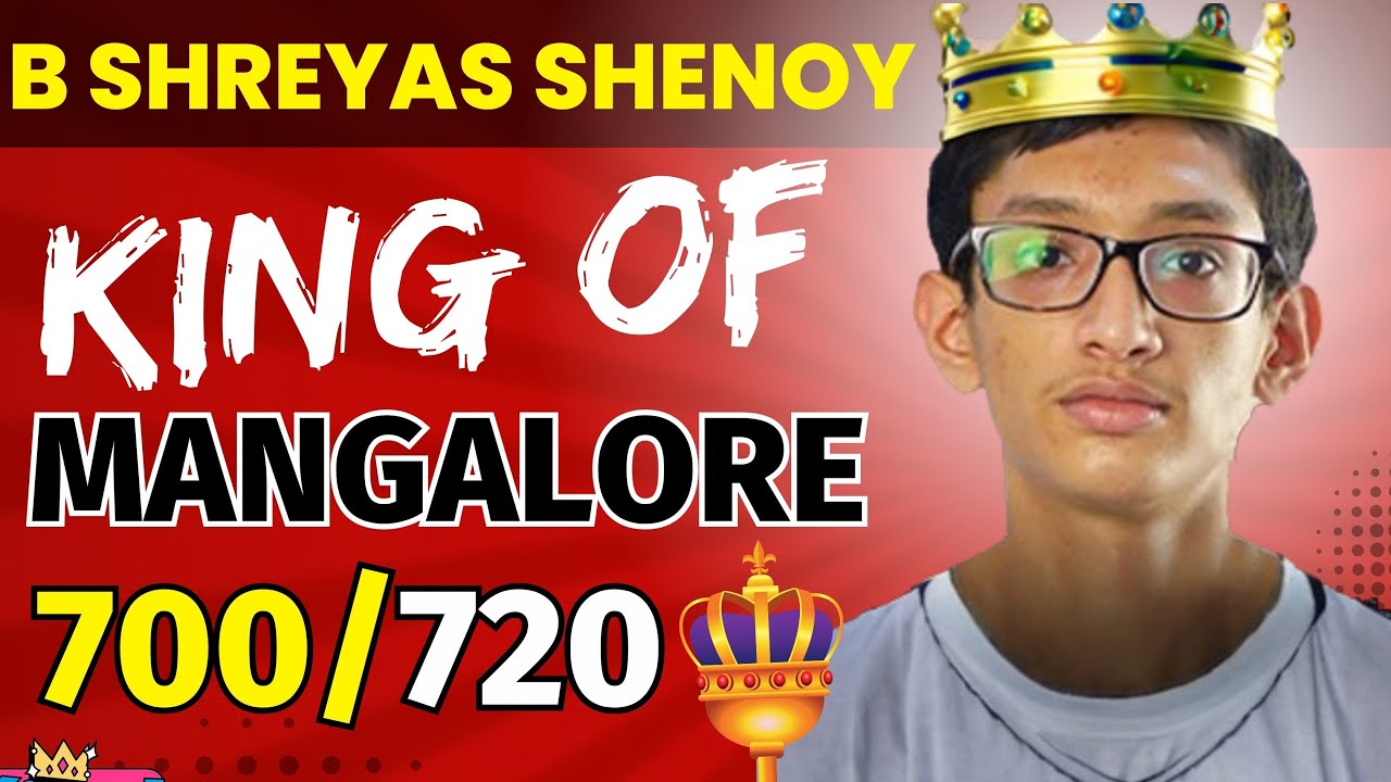 Found PHYSICS Difficult BUT still CRACKED 700/720 Shreyas Shenoy