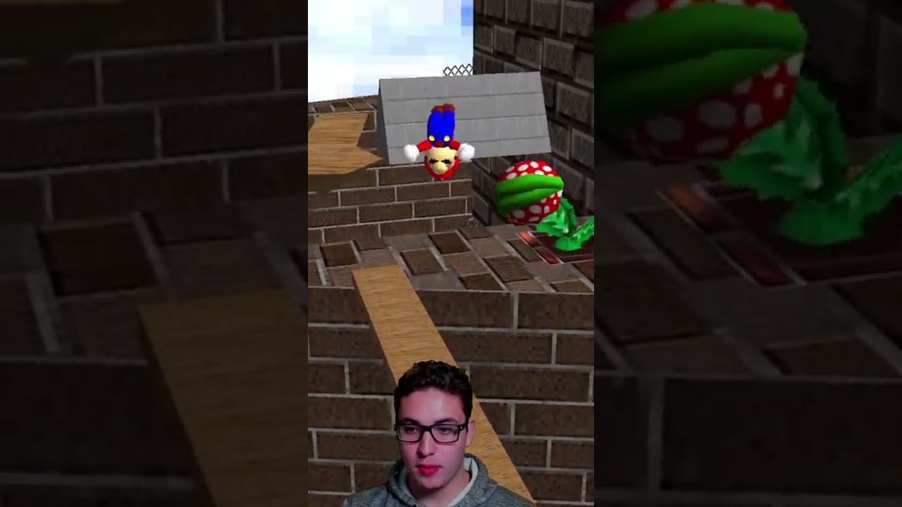 YOU can do a DIFFICULT Mario 64 speedrun trick in seconds