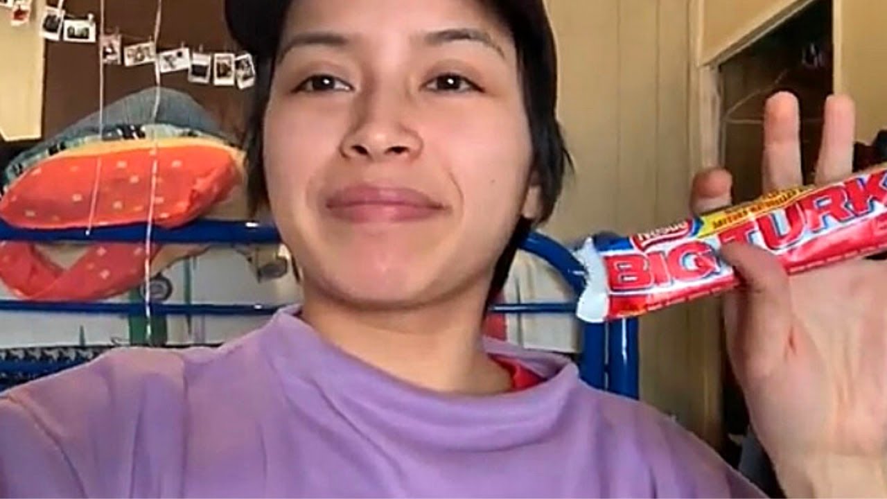 Trying Big Turk Chocolate | Rose Clare Fernandez
