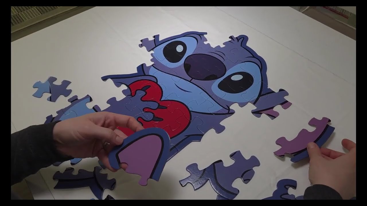 SLAŽEMO PUZZLE STITCHA!!!