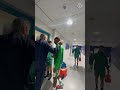 Un vestuario empeñado en seguir haciéndonos felices 💚🔝