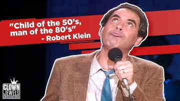 Robert Klein | Child Of The 50s, Man Of The 80s (Full Comedy Special)