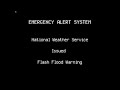 Flash Flood Warning New Mexico (Mock)