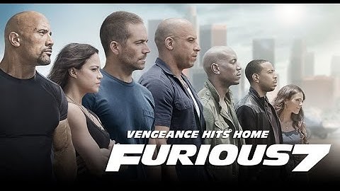 Fast and Furious 7 (Title Sequence Remake Project)