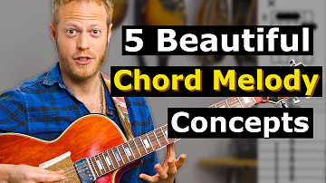 What is the difference between melody and chords?