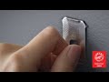 3M CLAW™ Plasterboard and Drywall Picture Hanger - HERO English Video (POTY)