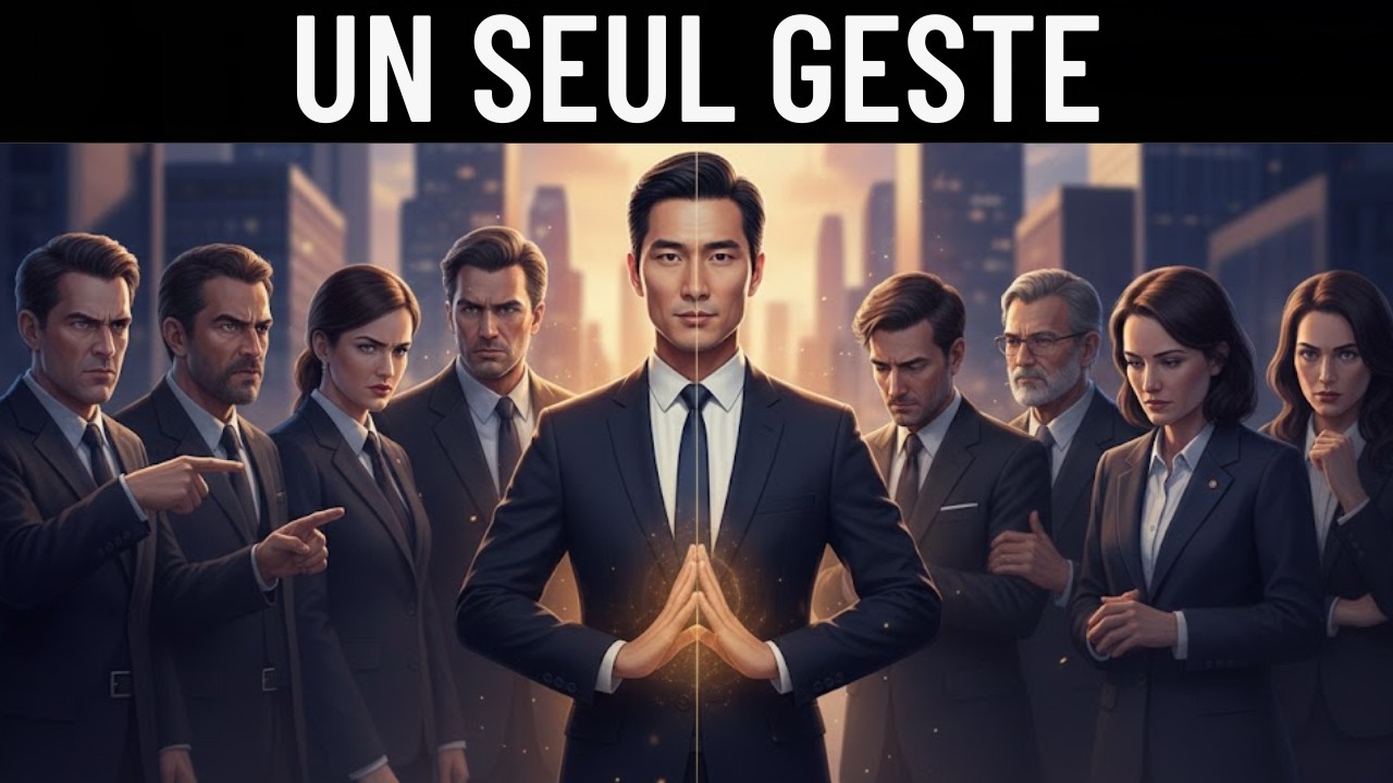 Un geste qui reprogramme la façon dont les gens vous voient