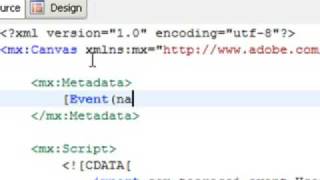Flex Advanced(th) - Bring data from custom component  to app