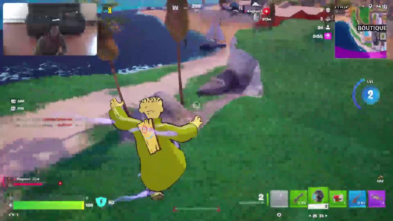 Blitz with don reo 30 kills