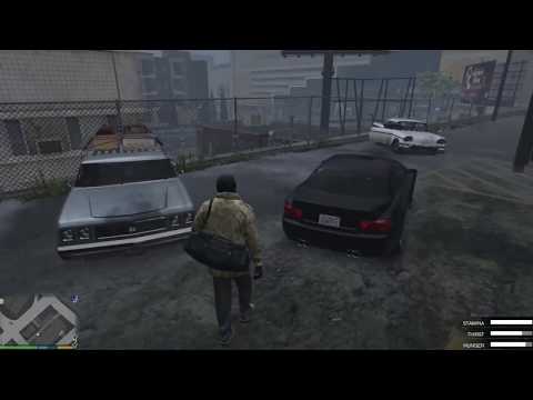 ზომბების შემოსევამ შემიწირა - GTA 5 ქართულად