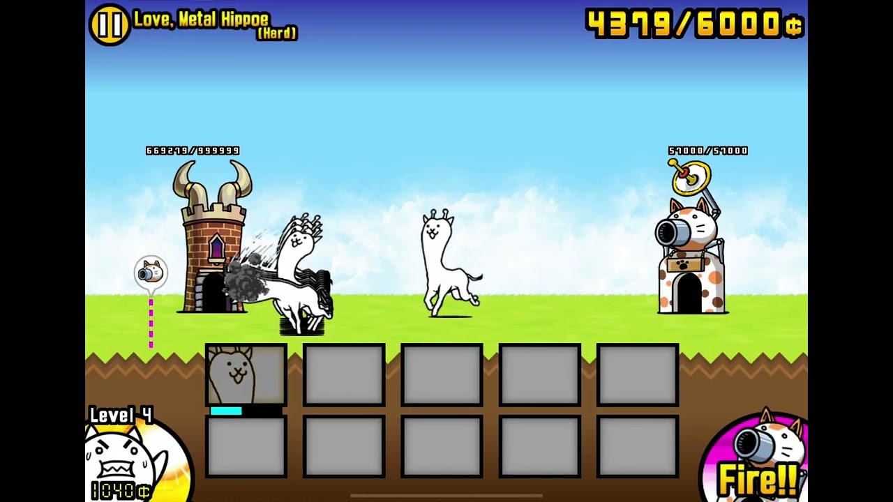 How to deafeat cat ticket chance only using giraffe cat